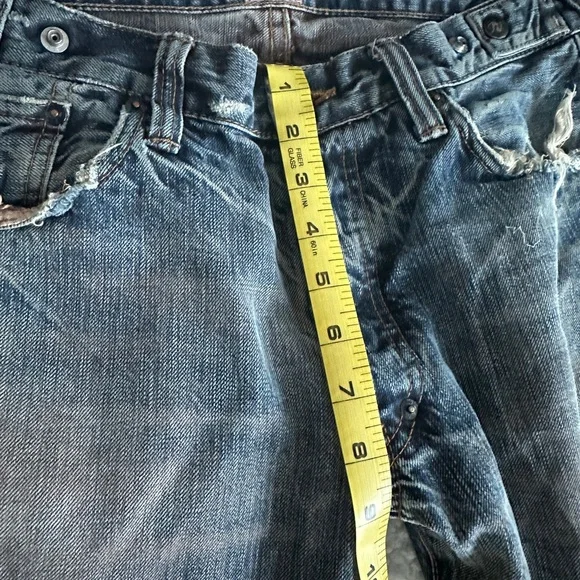 - PRPS Blue Ripped Jeans Men’s Size 32 - pockets need to be sewn - Picture 7 of 9